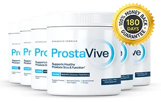 ProstaVive Recomended 180 Day Supply